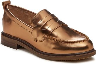 Kelsi Dagger Lens Penny Loafer in Cognac at Nordstrom, Size 5.5