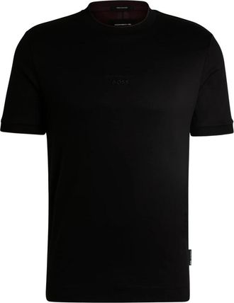 HUGO BOSS T-shirt - Heren - T-shirts - Zwart - S - Tops