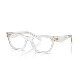 Prada Glasses, unisex, Gray, Size: 52 MM B01V Eyeglasses