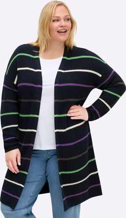 Sheego Longstrickjacke