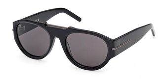 Web Eyewear WE0399 01A Mens Sunglasses Black Size 54