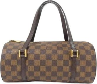 Louis Vuitton Pre-owned Handbags, female, Brown, Size: ONE SIZE Pre-owned Canvas handbags