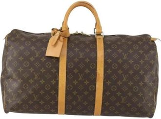 Louis Vuitton Vintage, unisex, Bruin, ONE Size, Pre-owned Vintage Weekendtas