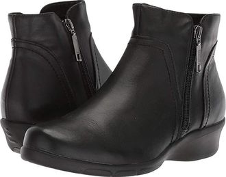 Propét Waverly Womens Shoes Black : 6.5 XX (4E), Leather