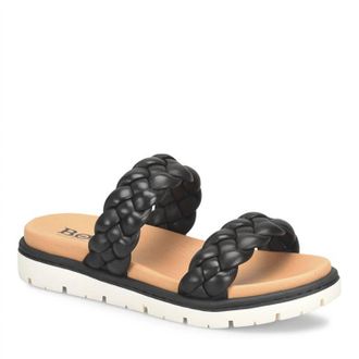 Born Womens Freesia Sandals In Black