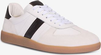 Tom Ford Niedrige Schnürsneakers aus Glatt- und Wildleder Archer