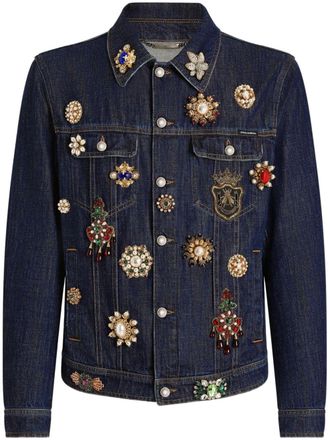 Dolce & Gabbana Denim jack - Blauw