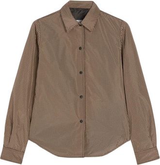 Aspesi Giacca Camicia Glue - - Jackets - Donna - Marrone - S