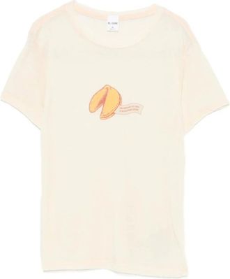 Re/Done Mujer, Camisetas, Beige, Talla: XS