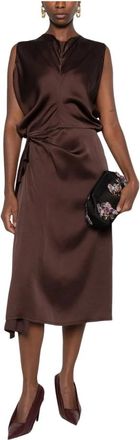 Lanvin Abiti Lanvin - - Dresses - Donna - Marrone - S