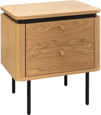 Global Interiors Design Nachttisch Sophia 48 x 55 cm