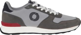 Ecoalf Sneakers Yale II Grijs van gerecycled polyester - Heren - Sneakers - Grijs - 41 EU - Polyester - Schoenen