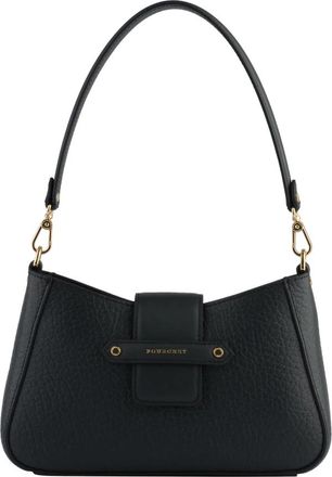Pourchet Fleuves Schoudertas - Dames - Schoudertassen - Blauw - ONE Size - Leer - Tassen