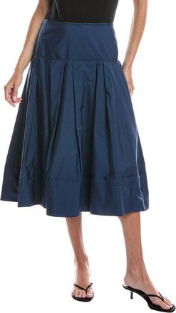 Lafayette 148 New York Drop Yoke Skirt