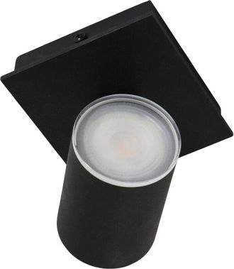 Steinhauer Steinhauer - Foco - Points Noirs - Negro - Metal - L&aacute;mpara De