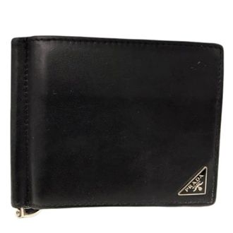 Prada Pre-owned Money Clip - - Pre-owned - Donna - Nero - ONE SIZE