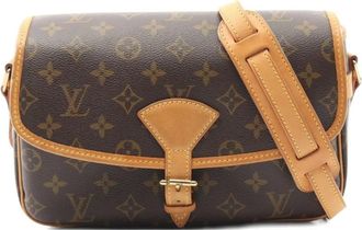 Louis Vuitton Borsa a spalla Sologne 2004 - Marrone