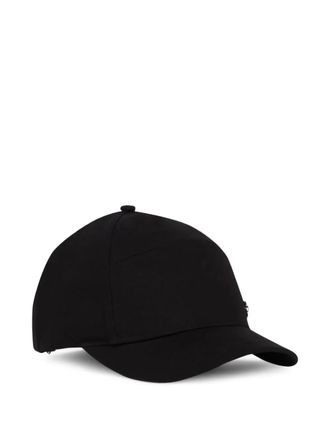 Karl Lagerfeld Ikon honkbalpet - Zwart