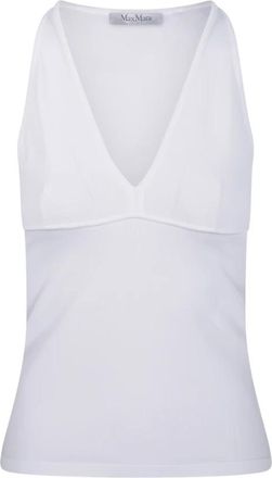 Max Mara Dames, Tops, Wit, Maat: XS
