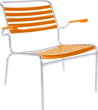 Schaffner Lättli-Lounger Säntis mit Armlehnen