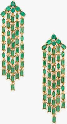 Kate Spade New York Showtime Fringe Statement Earrings