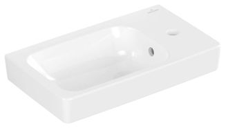Villeroy & Boch Architectura - Lavabo 48x28 Cm, Con Rebosadero, Agujero Para Grifo A La Derecha, Blanco Alpino 43864801