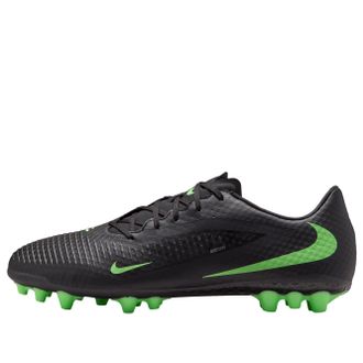 Nike Phantom 6 Low Academy AG Black Illusion Green HQ2322-001