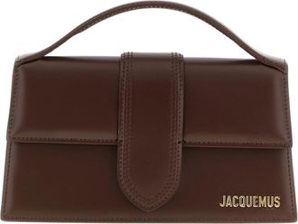 Jacquemus Rectangular Handbag With Structured Silhouette And Gold-Tone Accents