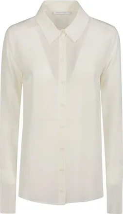 Patrizia Pepe Mujer, Blusas y Camisas, Blanco, Talla: S