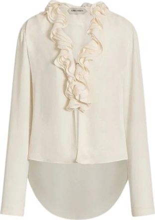 Alberta Ferretti Donna, Camicette, Beige, M, new