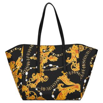 Versace Jeans Couture Dames, Tassen, Zwart, Maat: ONE Size