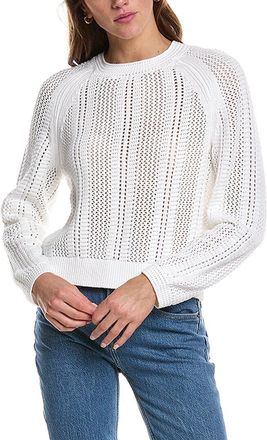 Design History Raglan Textured Sweater