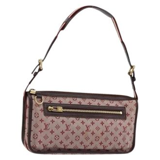 Louis Vuitton Pre-owned Shoulder Bags, female, Red, Size: ONE SIZE Pre-owned Pochette Kathleen Shoulder Bag