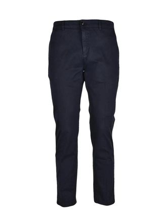 Department Five Prince Chino Trousers with Refined Zip Closure