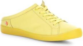 Softinos Idle Sneaker in 003 Light Yellow Smooth at Nordstrom Rack, Size 6-6.5Us / 37Eu