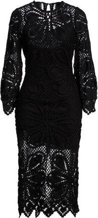 BA&SH VESTIDOS - Vestidos midi en YOOX.COM