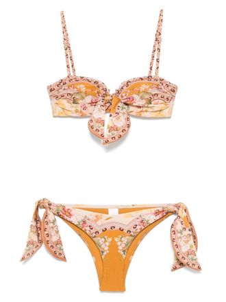 Zimmermann Bikini Wylie - Arancione