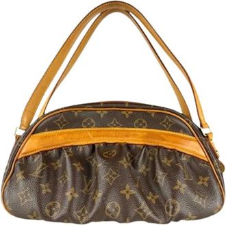 Louis Vuitton Pre-owned Shoulder Bags, female, Brown, Size: ONE SIZE Pre-owned Vintage Monogram Canvas Shoulder Bag