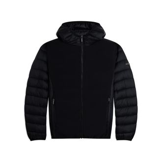 Freddy Piumino Trapuntato con Fronte in Softshell, Zip e Cappuccio