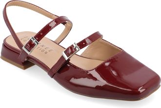 Journee Collection Womens Wide Width Gretchenn Flats