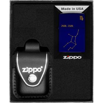 OEM Juego De Encendedores Zippo Zodiac Vigro Design Panna Regalo N.&deg; 3