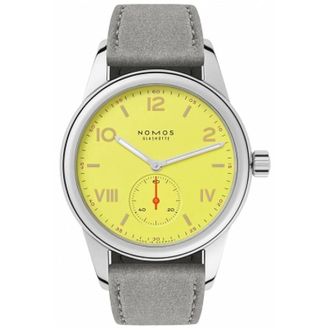 NOMOS Glash&uuml;tte Club Campus Starlight Hand Wind Mens Watch 718
