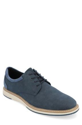 Vance Co. Hodges Plain Toe Derby in Blue at Nordstrom Rack, Size 10.5