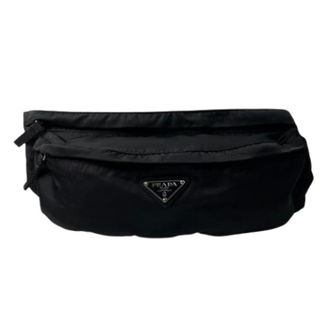 Prada Pre-owned Belt Bags, female, Black, Size: ONE SIZE Pre-owned Sling bag