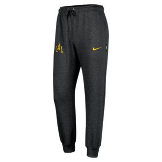 Nike Los Angeles Lakers City Edition Nike Mens NBA Club Fleece Jogger Pantsin Black | HQ5479-010