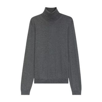HUGO BOSS Uomo, Maglie, Grigio, L, new