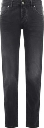 Drykorn Stijlvolle zwarte skinny jeans - Heren - Skinny Jeans - Grijs - W29 L32 - Katoen - Jeans