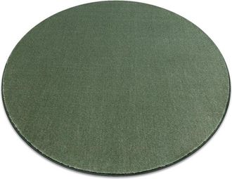 RugsX Moqueta Seduction C&iacute;rculo Verde 26 Suave, Duradero, Dormitorio, Hotel Green Circulo 170 Cm