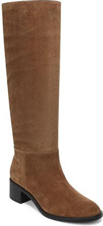 Vince Pace Knee High Leather Boot in Elmwood Sport Suede at Nordstrom, Size 6.5