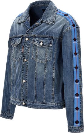 Dsquared2 Dsquared&sup2; Cotton Mens Jacket
